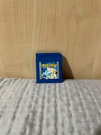 Pokemon Blu Game Boy