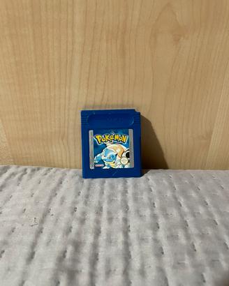 Pokemon Blu Game Boy