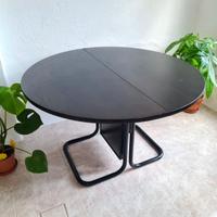 DISP. CONSEGNA, tavolo tondo allungabile, vintage
