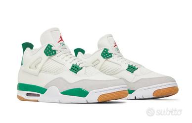Air Jordan 4 Retro Pine Green Size 38 EU Nuove