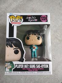 Funko Pop - Squid Game, Player 067 