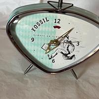 SVEGLIA RETRO’ FOSSIL TRIANGOLARE ANNI 90 CHINA