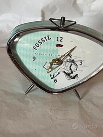 SVEGLIA RETRO’ FOSSIL TRIANGOLARE ANNI 90 CHINA