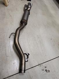 Scarico sport fiat punto evo