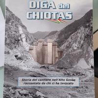 LIBRO DIGA DEL CHIOTAS STORIA DEL CANTIERE