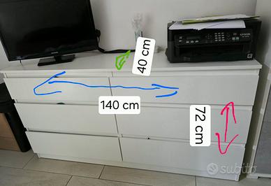 mobile 6 cassetti