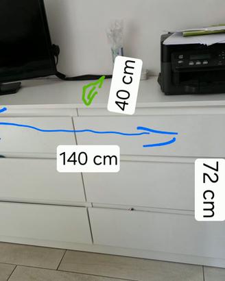 mobile 6 cassetti
