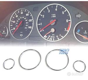 CERCHI QUADRO STRUMENTI BMW X5 E53 99-07 E39 95-03