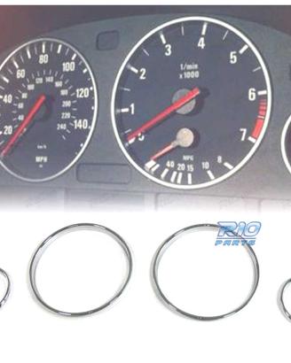 CERCHI QUADRO STRUMENTI BMW X5 E53 99-07 E39 95-03