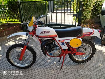 Ktm 125 gs - 1979