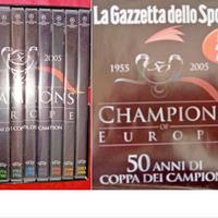 50 anni di coppa dei campioni 10 DVD, e altri
