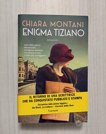 Libro Enigma Tiziano . Romanzo.