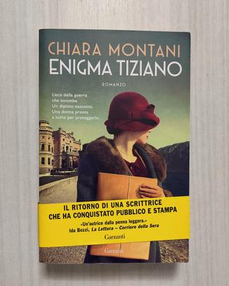 Libro Enigma Tiziano . Romanzo.