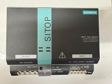 Siemens 6EP1336-3BA00 SITOP modular 20 A