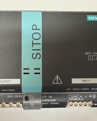 Siemens 6EP1336-3BA00 SITOP modular 20 A