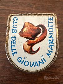 SPILLA CLUB DELLE GIOVANI  MARMOTTE WALT DISNEY