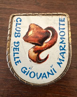 SPILLA CLUB DELLE GIOVANI  MARMOTTE WALT DISNEY