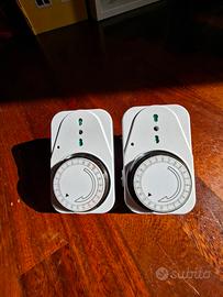 2 timer presa elettrica
