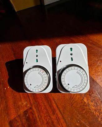2 timer presa elettrica