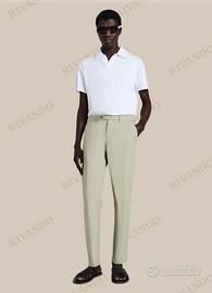Polo bianca Calliope – stile minimal basic elegant