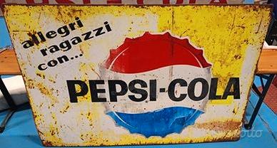Insegna Pepsi Cola