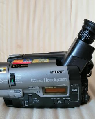 Sony Hi video camera recorder CCD-TR1100E