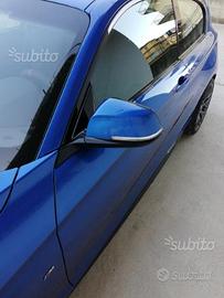 Calotte specchietti laterali dx e sx BMW serie 1