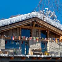 Baita indipendente con giardino