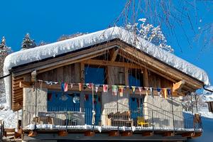 Baita indipendente con giardino