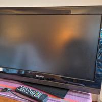 Televisore Sharp 26 pollici