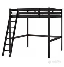 Letto a soppalco ikea 140x200
