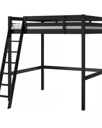 Letto a soppalco ikea 140x200