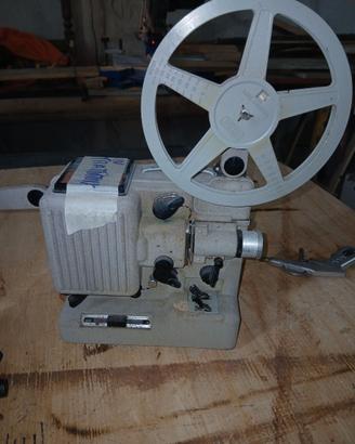 Cinepresa piu proiettore anni 60