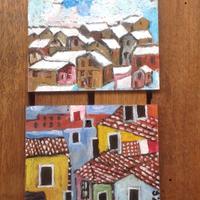 Pittura ad olio 