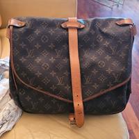 Borsa Louis Vuitton Saumur 35 originale vintage