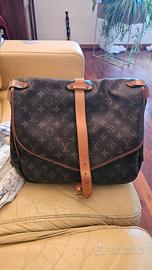 Borsa Louis Vuitton Saumur 35 originale vintage