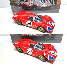 Ferrari 330 P3 24h Le Mans 1966 - 1/18 Tanomodels
