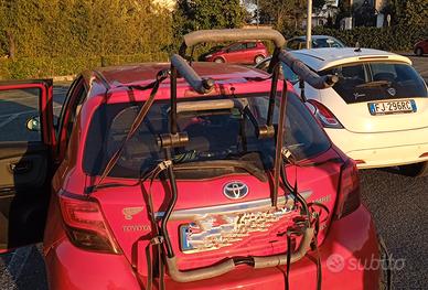 portabici posteriore 