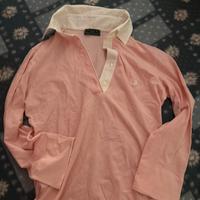 Maglietta maniche lunghe Fred Perry rosa