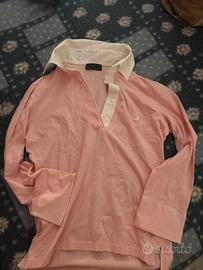 Maglietta maniche lunghe Fred Perry rosa