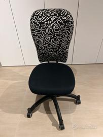 Sedia da ufficio ikea nominell