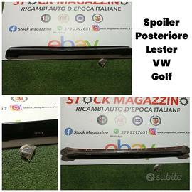 Spoiler nuovo Vw golf mk1