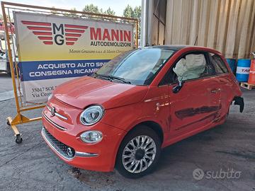 Ricambi Fiat 500 2018