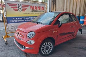 Ricambi Fiat 500 2018