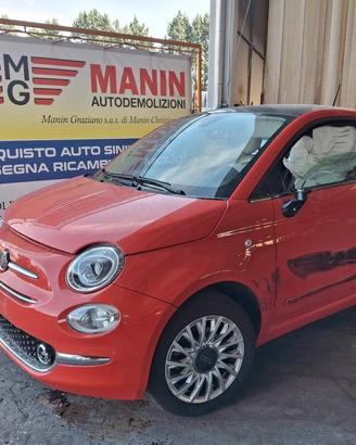 Ricambi Fiat 500 2018