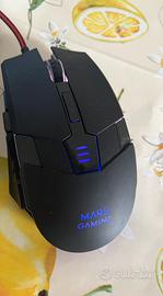 Mouse Mars Gaming con LED