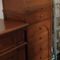 Mobiletto cucina bagno in legno massello