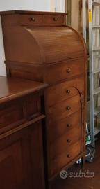 Mobiletto cucina bagno in legno massello