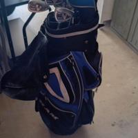 Sacca, legni e ferri golf RAM