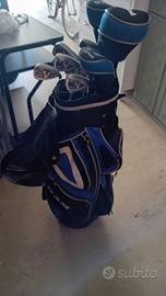 Sacca, legni e ferri golf RAM